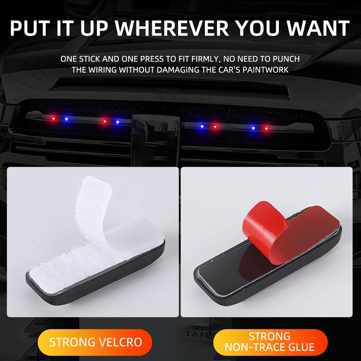 الطاقة الشمسية مكافحة سرقة إنذ - مراجعة Drone Strobe Light وسعره