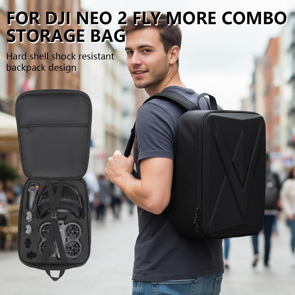 حقيبة ظهر كبيرة السعة لـ DJI N - مراجعة Drone Backpack وسعره