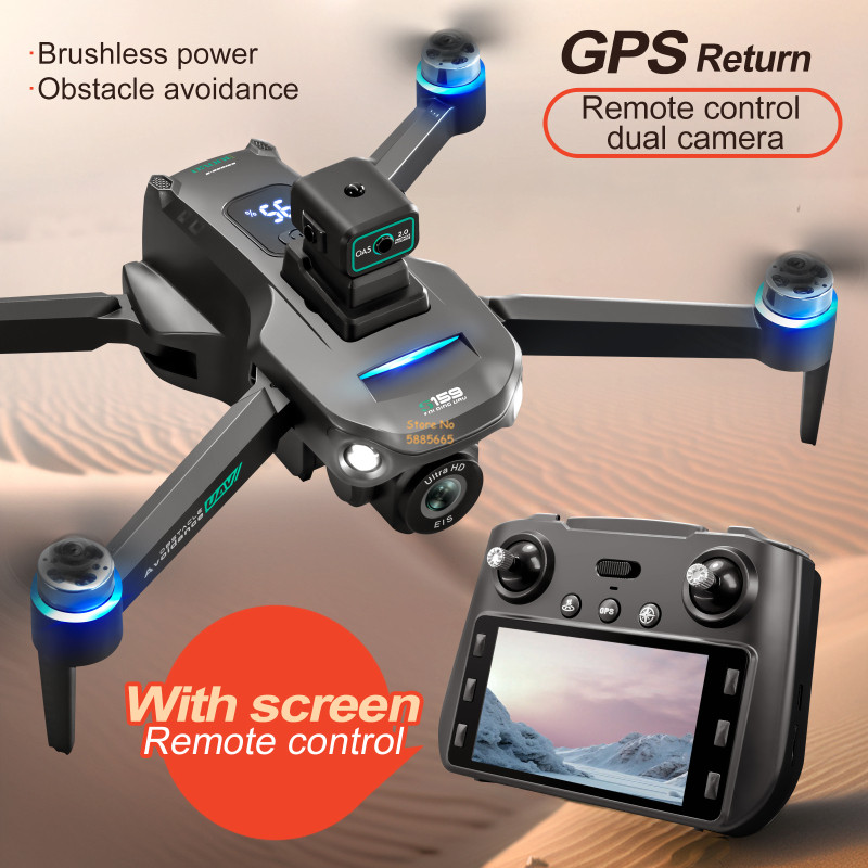 8K كاميرا مزدوجة 5G WIFI FPV ا - مراجعة Drone Power Bank وسعره