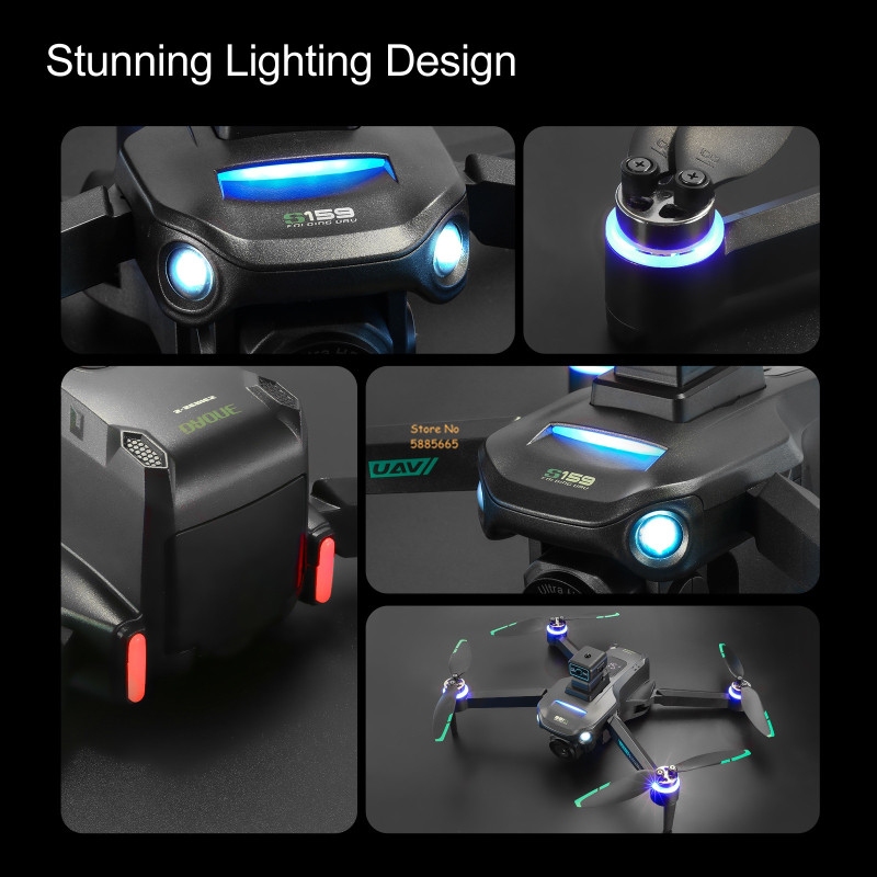 8K كاميرا مزدوجة 5G WIFI FPV ا - مراجعة Drone Power Bank وسعره