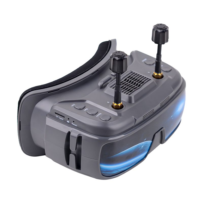 VR200 3.5 بوصة FPV نظارات 5.8G - مراجعة Drone Controller Screen وسعره