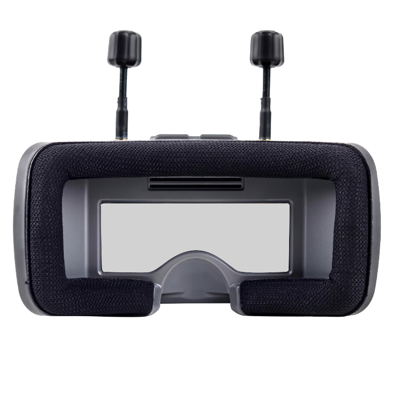 VR200 3.5 بوصة FPV نظارات 5.8G - مراجعة Drone Controller Screen وسعره