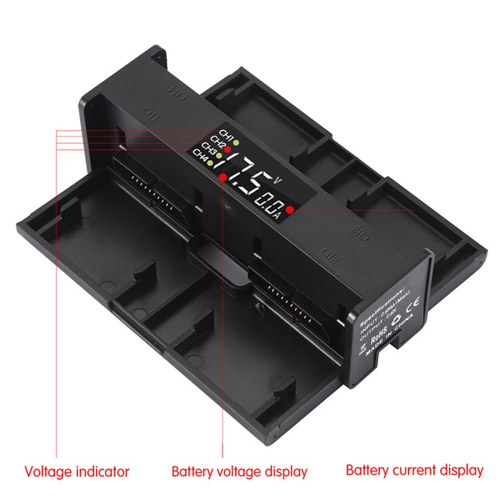 ل DJI Mavic 2 Pro/Zoom 4 في 1  - مراجعة Drone Charging Hub وسعره
