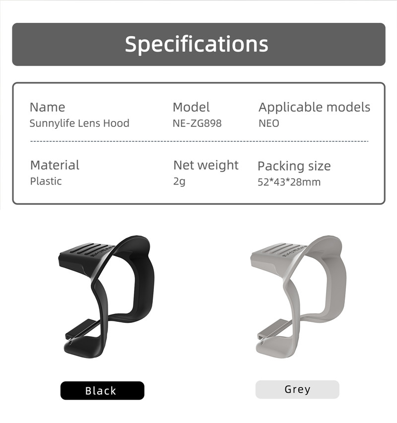 غطاء للعدسات ل DJI NEO الطائرة - مراجعة Drone Sun Shade وسعره
