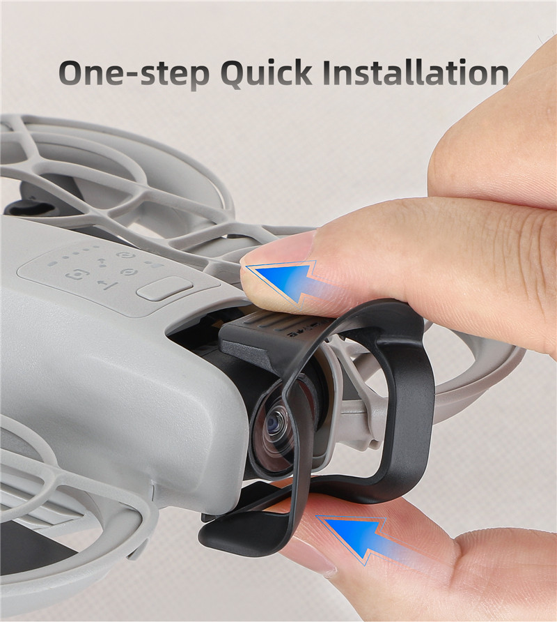 غطاء للعدسات ل DJI NEO الطائرة - مراجعة Drone Sun Shade وسعره