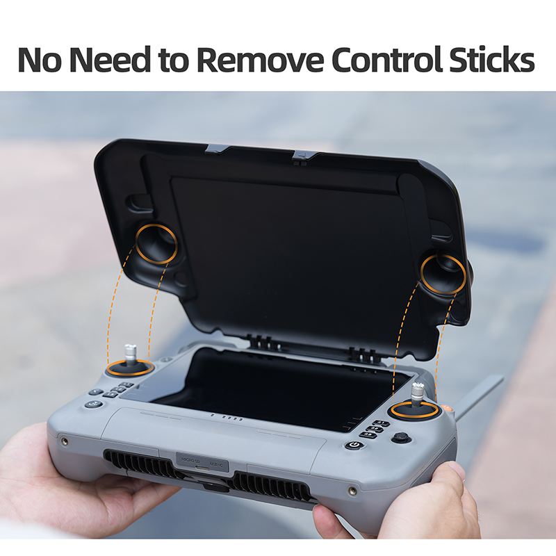 غطاء حماية لـ DJI RC Plus 2 شا - مراجعة Drone Joystick Cover وسعره