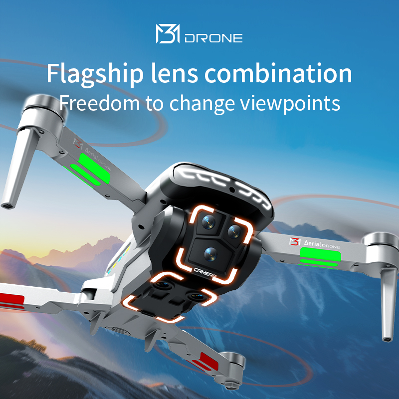 M3 طائرة بدون طيار احترافية 4K - مراجعة Drone Controller Screen وسعره