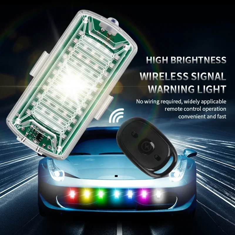 ضوء ستروب LED لاسلكي بدون طيار - مراجعة Drone Beacon Light وسعره