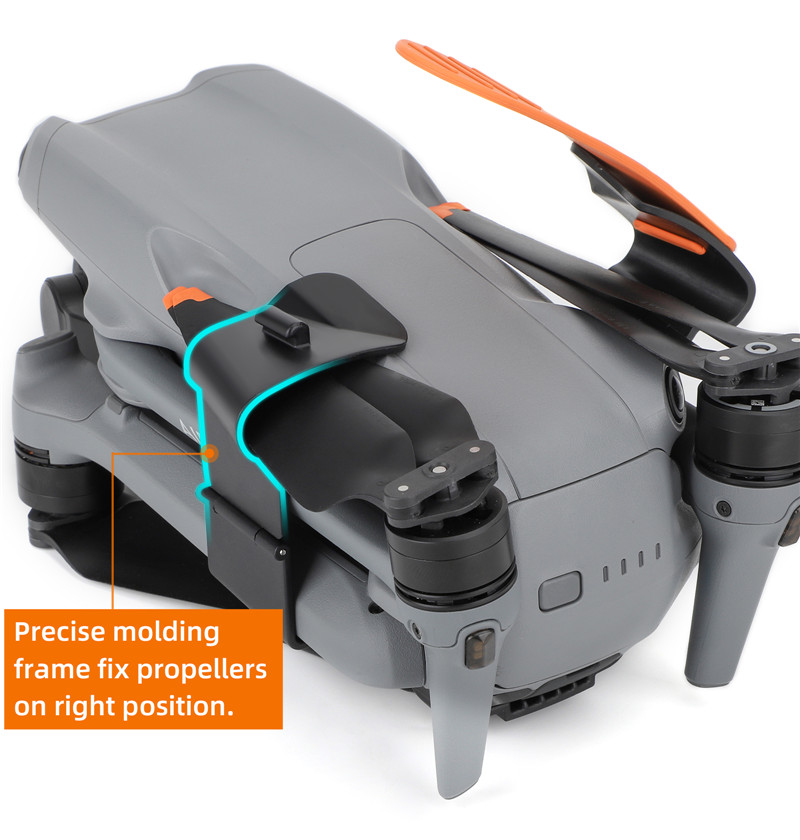 حامل المروحة لـ DJI Air 3S Air - مراجعة Drone Propeller Holder وسعره