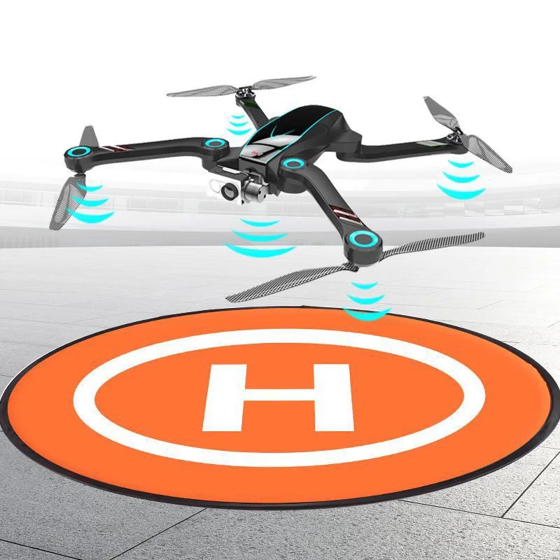 منصة هبوط قابلة للطي 55 سم للط - مراجعة Drone Landing Pad وسعره