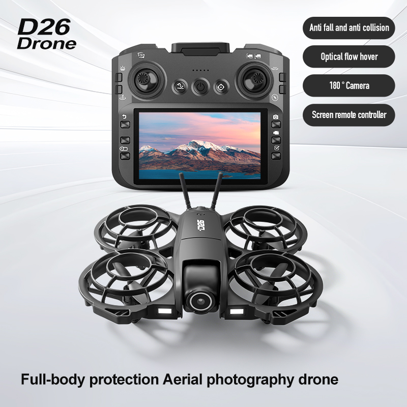 طائرة بدون طيار D26 بدقة 4K لل - مراجعة Drone Power Bank وسعره