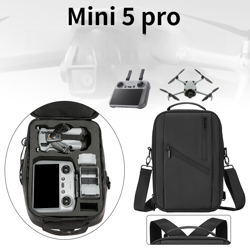حقيبة تخزين محمولة مقاومة للما - مراجعة Drone Backpack وسعره