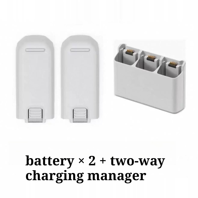 بطارية طيران ذكية لطائرة DJI N - مراجعة Drone Charging Hub وسعره