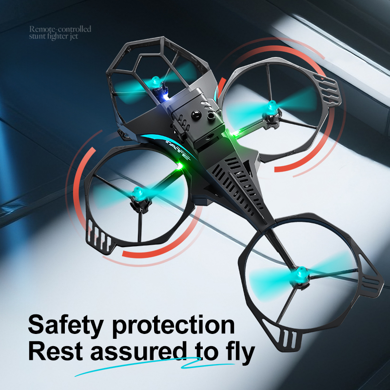 طائرة التحكم عن بعد V35 الجديد - مراجعة Drone Remote Controller Lanyard وسعره