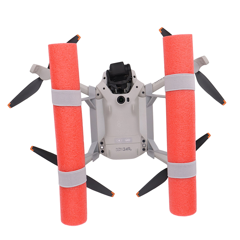 معدات هبوط عائمة لطائرة DJI LI - مراجعة Drone Propeller Holder وسعره