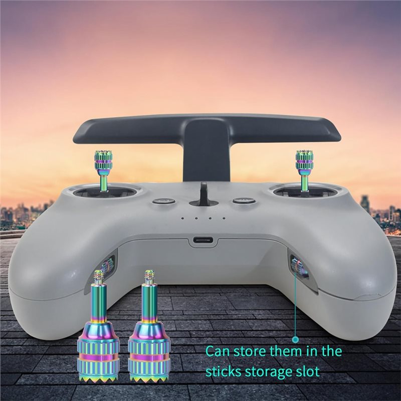 عصا تحكم عن بعد للطائرات بدون  - مراجعة Drone Control Stick وسعره