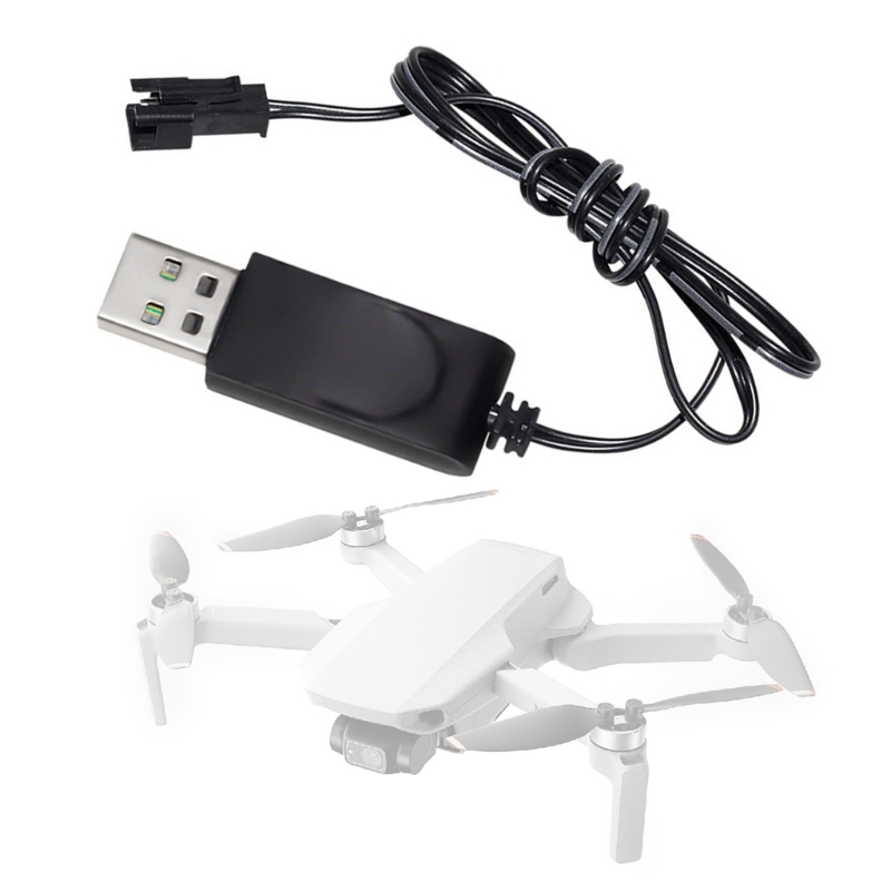 3.7 فولت بطارية ليثيوم USB كاب - مراجعة Drone Power Bank وسعره
