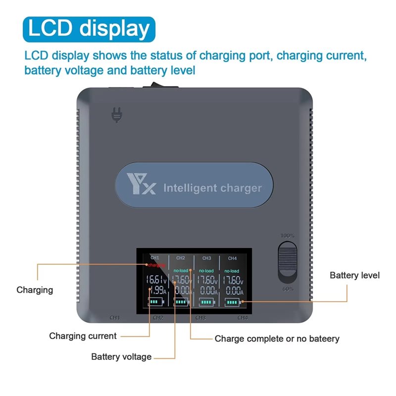 【جديد A09R!】 بطارية 6 في 1 لمل - مراجعة Drone Charging Hub وسعره