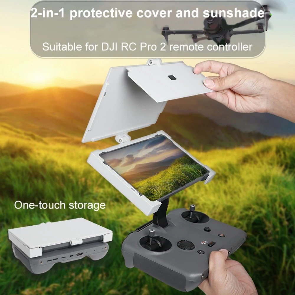 غطاء شمسي 2 في 1 للحماية ﻿ غطا - مراجعة Drone Sun Shade وسعره