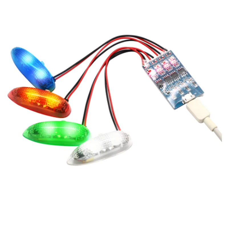 ضوء ملاحة لاسلكي ZMR الإصدار ا - مراجعة Drone Beacon Light وسعره