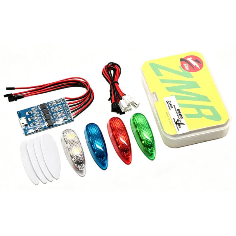 ضوء ملاحة لاسلكي ZMR الإصدار ا - مراجعة Drone Beacon Light وسعره