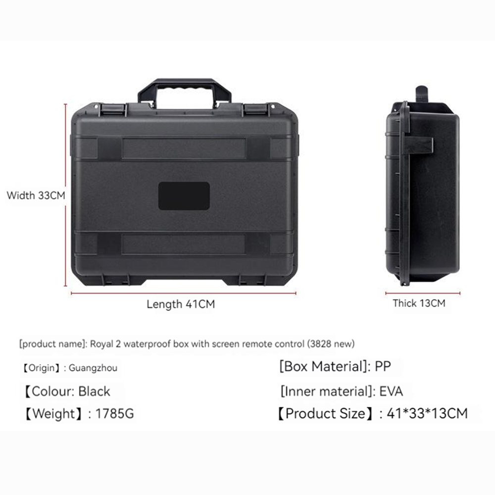 ل DJI Mavic 2 مقاوم للماء حقيب - مراجعة Drone Joystick Cover وسعره