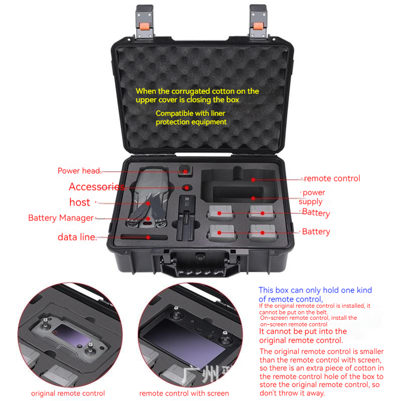 ل DJI Mavic 2 مقاوم للماء حقيب - مراجعة Drone Joystick Cover وسعره
