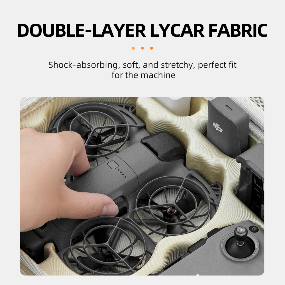 حقيبة التخزين ل DJI Neo 2 Fly  - مراجعة Drone Joystick Cover وسعره
