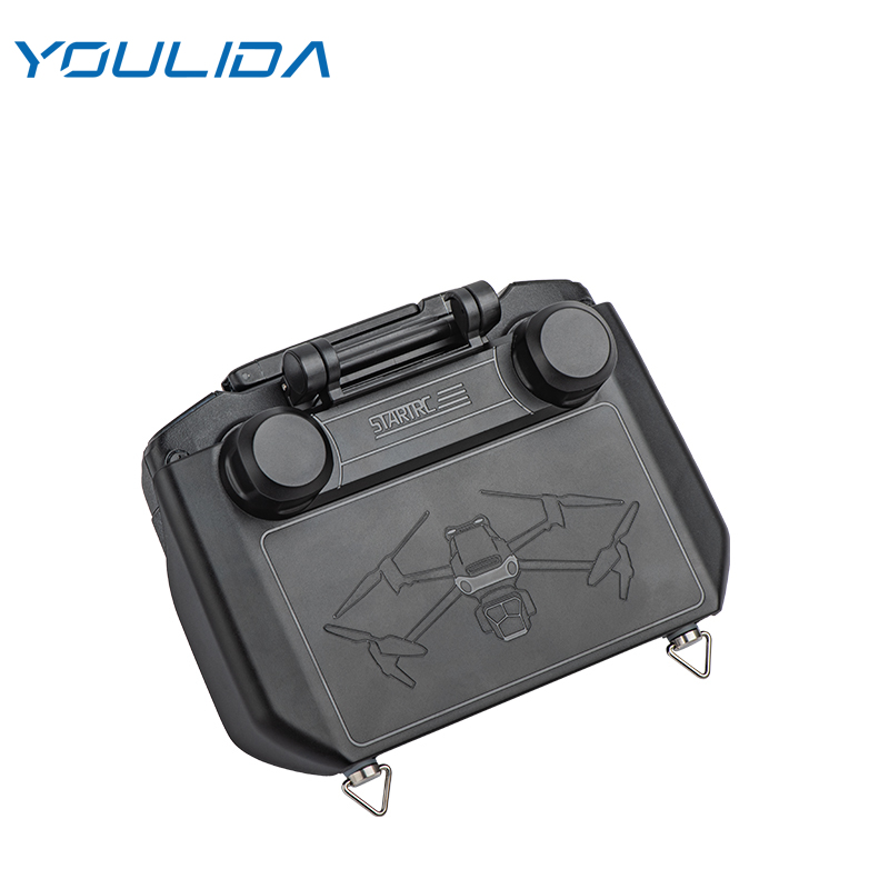 غطاء شمسي وغطاء عصا تحكم 2 في  - مراجعة Drone Joystick Cover وسعره