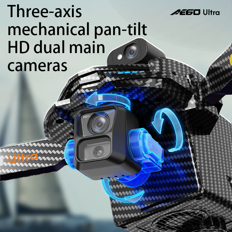 AE60 نظام تحديد المواقع بدون ط - مراجعة Drone Controller Screen وسعره