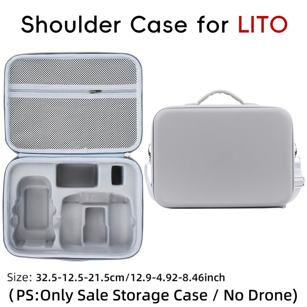 حقيبة حمل مقاومة للصدمات ومضاد - مراجعة Drone Hard Shell Case وسعره