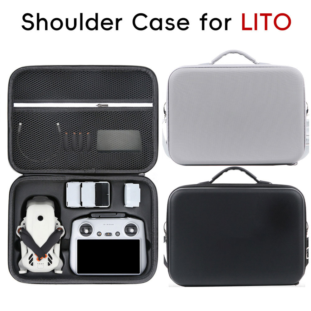 حقيبة حمل مقاومة للصدمات ومضاد - مراجعة Drone Hard Shell Case وسعره