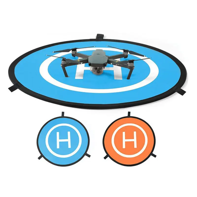 ملحقات طائرات بدون طيار عالمية - مراجعة Drone Landing Pad وسعره