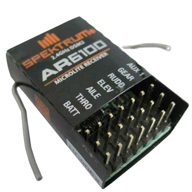 جهاز استقبال AR6100 DSM2 6CH 2 - مراجعة Drone Battery Adapter وسعره