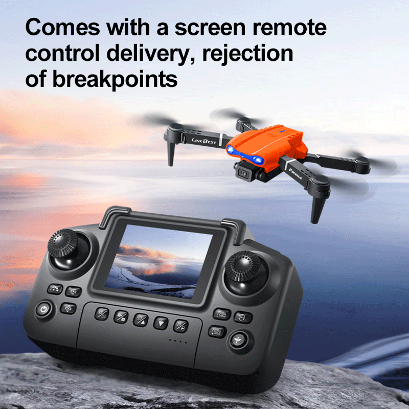 طائرة بدون طيار FACEGLE UAV E9 - مراجعة Drone Remote Controller Lanyard وسعره