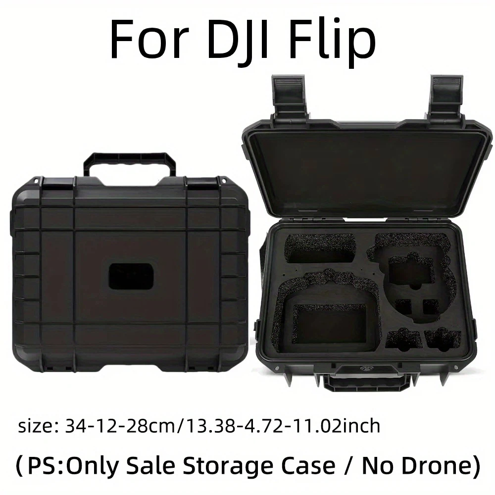 لحقيبة تخزين DJI Flip ذات الغل - مراجعة Drone Hard Shell Case وسعره