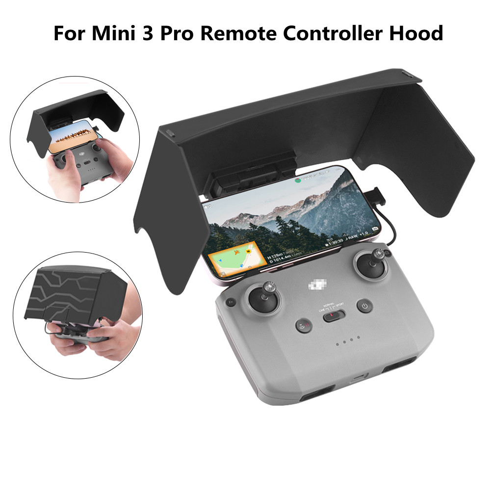 التحكم عن بعد الشمس هود ل DJI  - مراجعة Drone Controller Hood وسعره