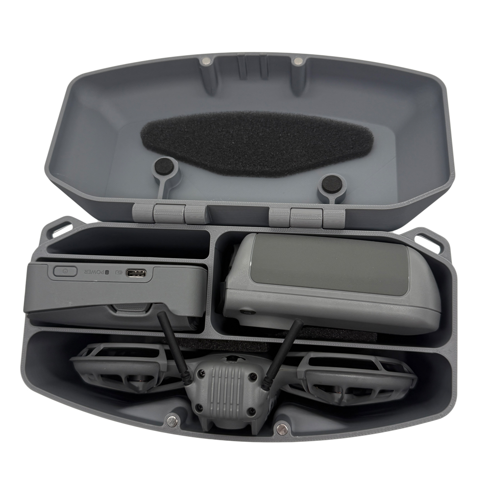 صندوق مطبوع ثلاثي الأبعاد لـ D - مراجعة Drone Joystick Cover وسعره