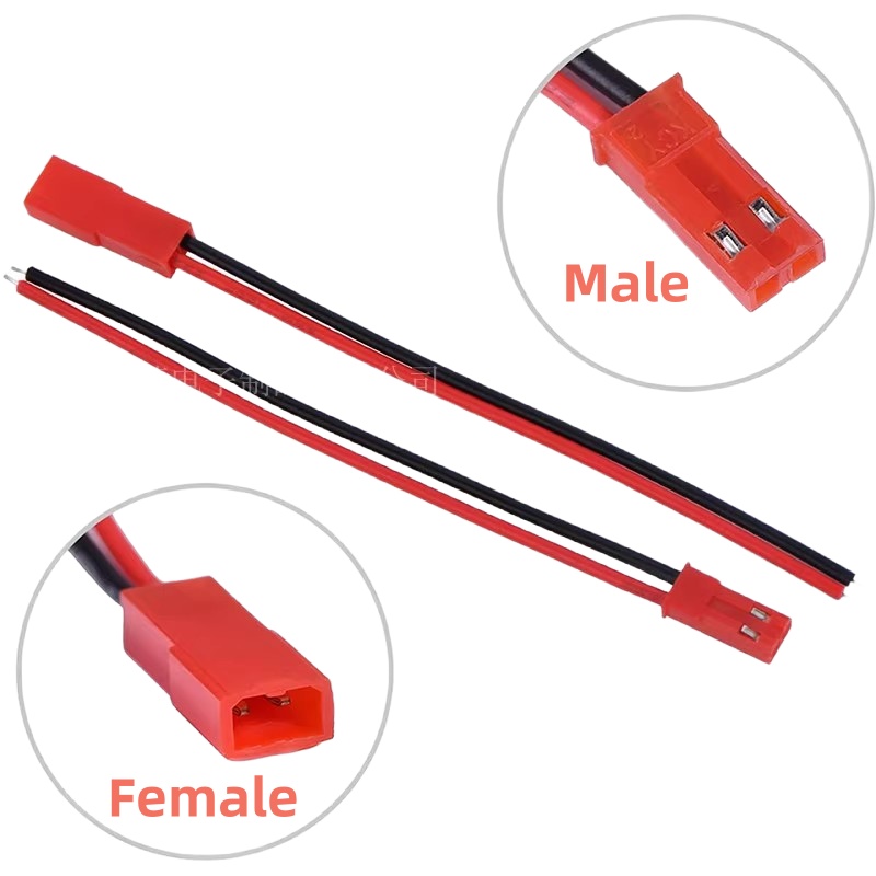20 قطعة 10 أزواج JST 2P طقم تو - مراجعة Drone Battery Adapter وسعره