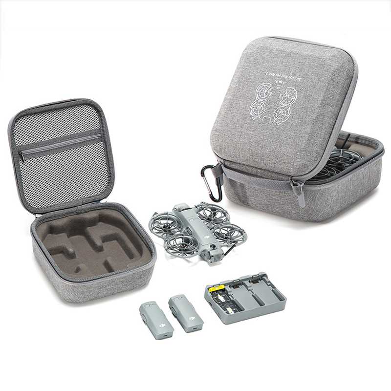 حمل حافظة مضادة للصدمات لـ DJI - مراجعة Drone Hard Shell Case وسعره