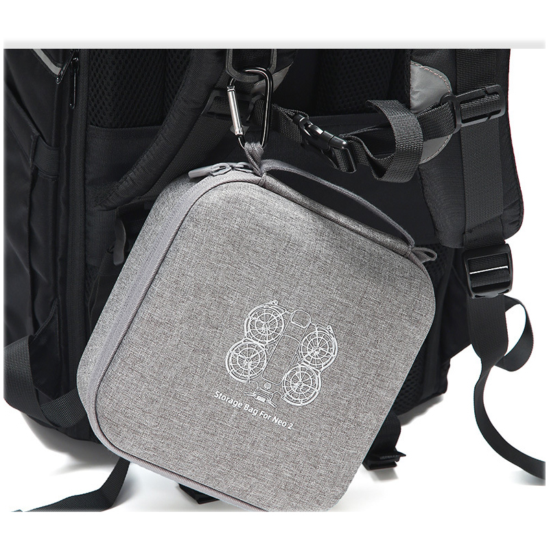 حمل حافظة مضادة للصدمات لـ DJI - مراجعة Drone Hard Shell Case وسعره
