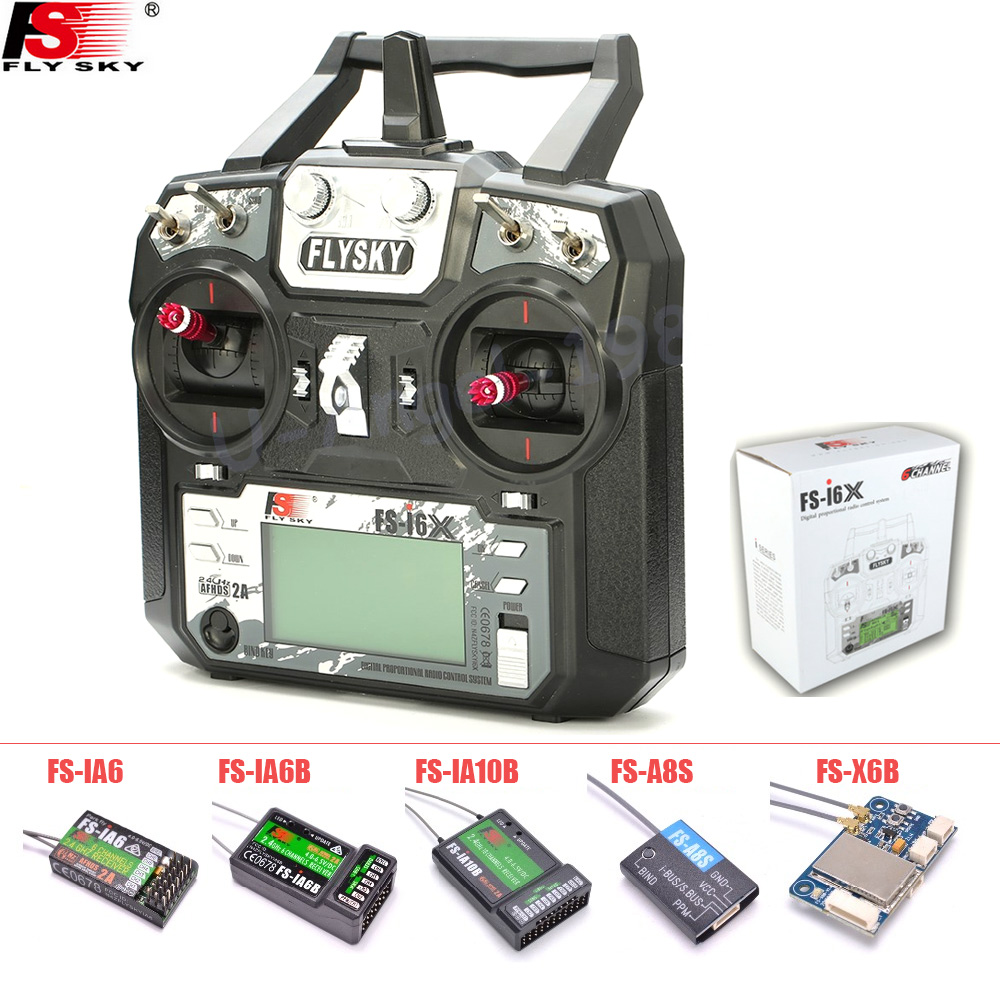 FLYSKY FS-i6X FS i6X 10CH 2.4  - مراجعة Drone Battery Adapter وسعره