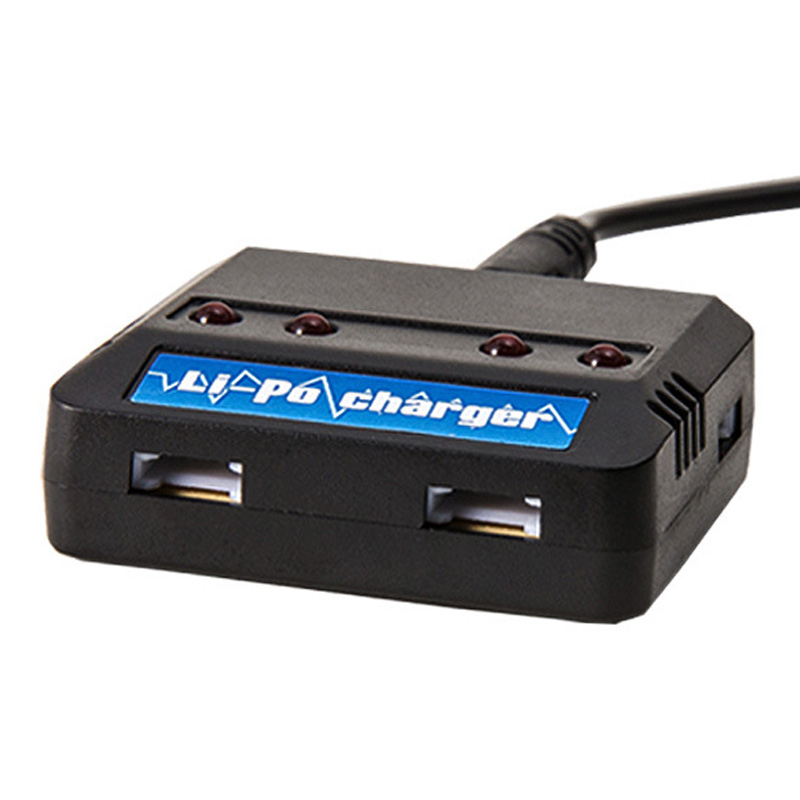 بطارية ليثيوم بوليمر 3.7 فولت  - مراجعة Drone Charging Hub وسعره