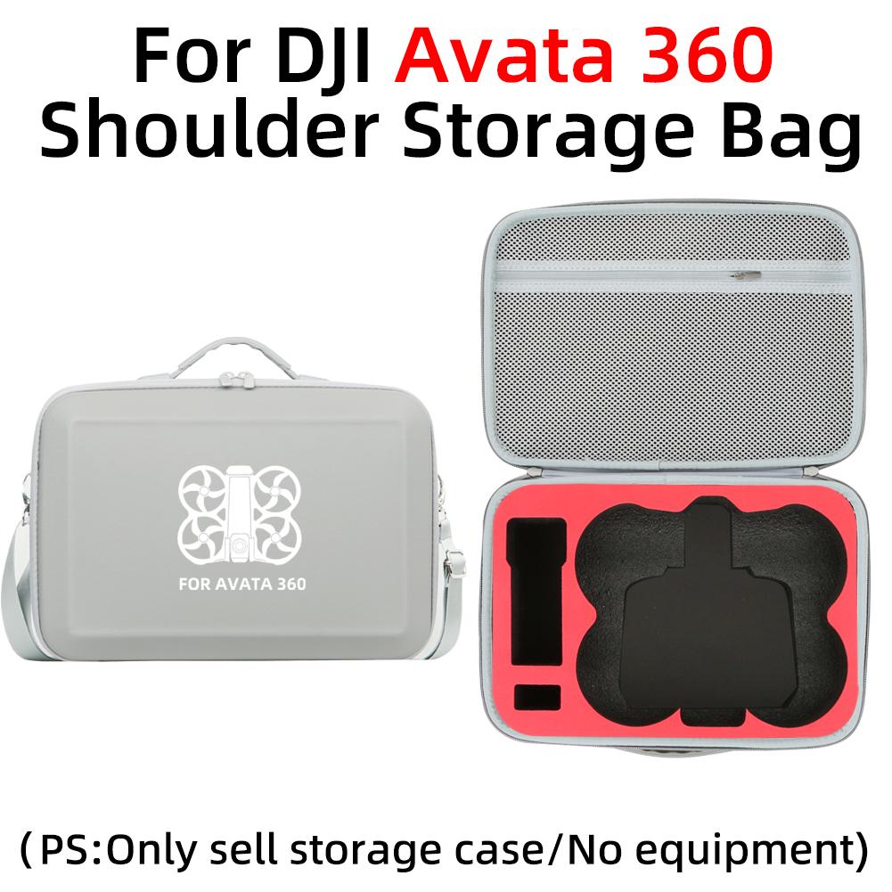صندوق حمل محمول لـ DJI Avata 3 - مراجعة Drone Hard Shell Case وسعره