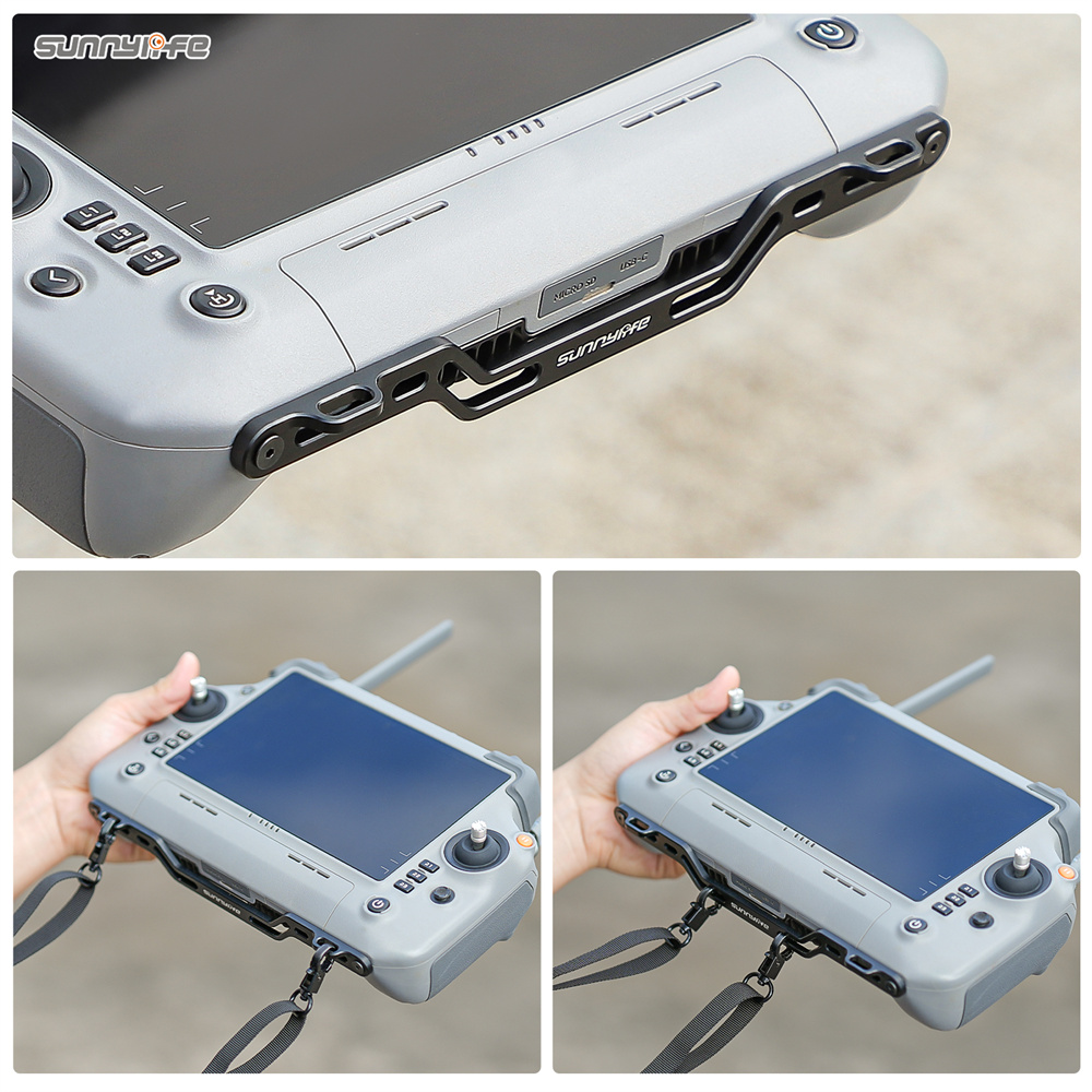 Sunnylife تحكم عن بعد الحبل حز - مراجعة Drone Neck Strap وسعره