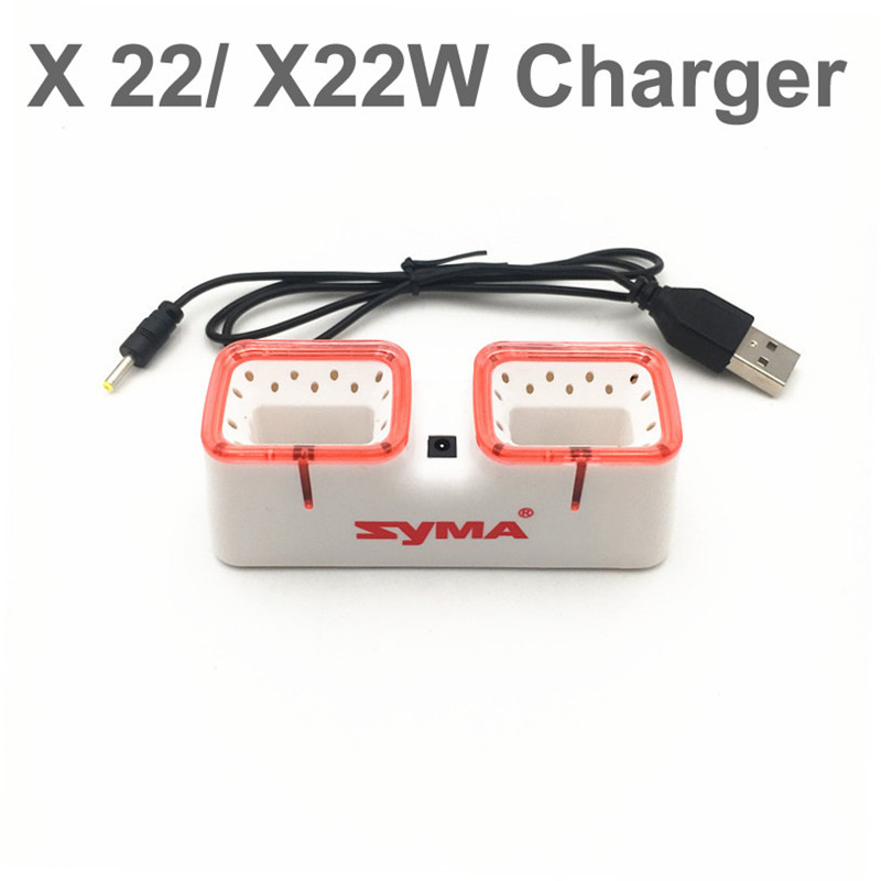 شاحن USB مزدوج سريع لبطاريات ط - مراجعة Drone Battery Charger وسعره