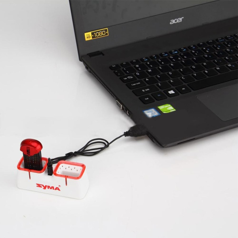 شاحن USB مزدوج سريع لبطاريات ط - مراجعة Drone Battery Charger وسعره