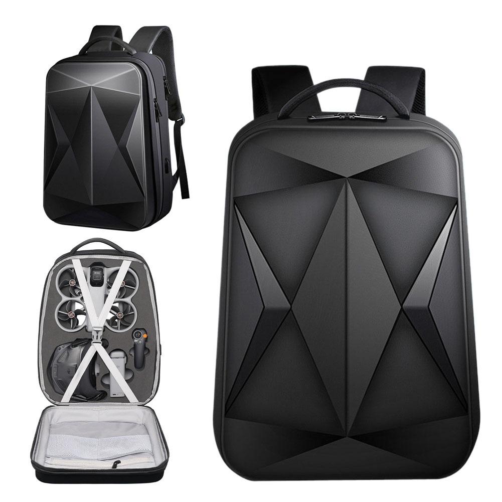 حقيبة ظهر صلبة للطائرات بدون ط - مراجعة Drone Hard Shell Case وسعره