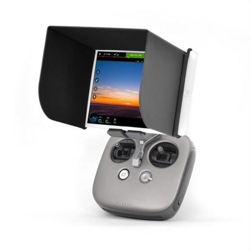1 قطعة 4.7 --- 10 بوصة العالمي - مراجعة Drone Controller Hood وسعره