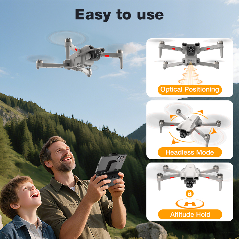 طائرة بدون طيار L017 Pro جديدة - مراجعة Drone Battery Adapter وسعره